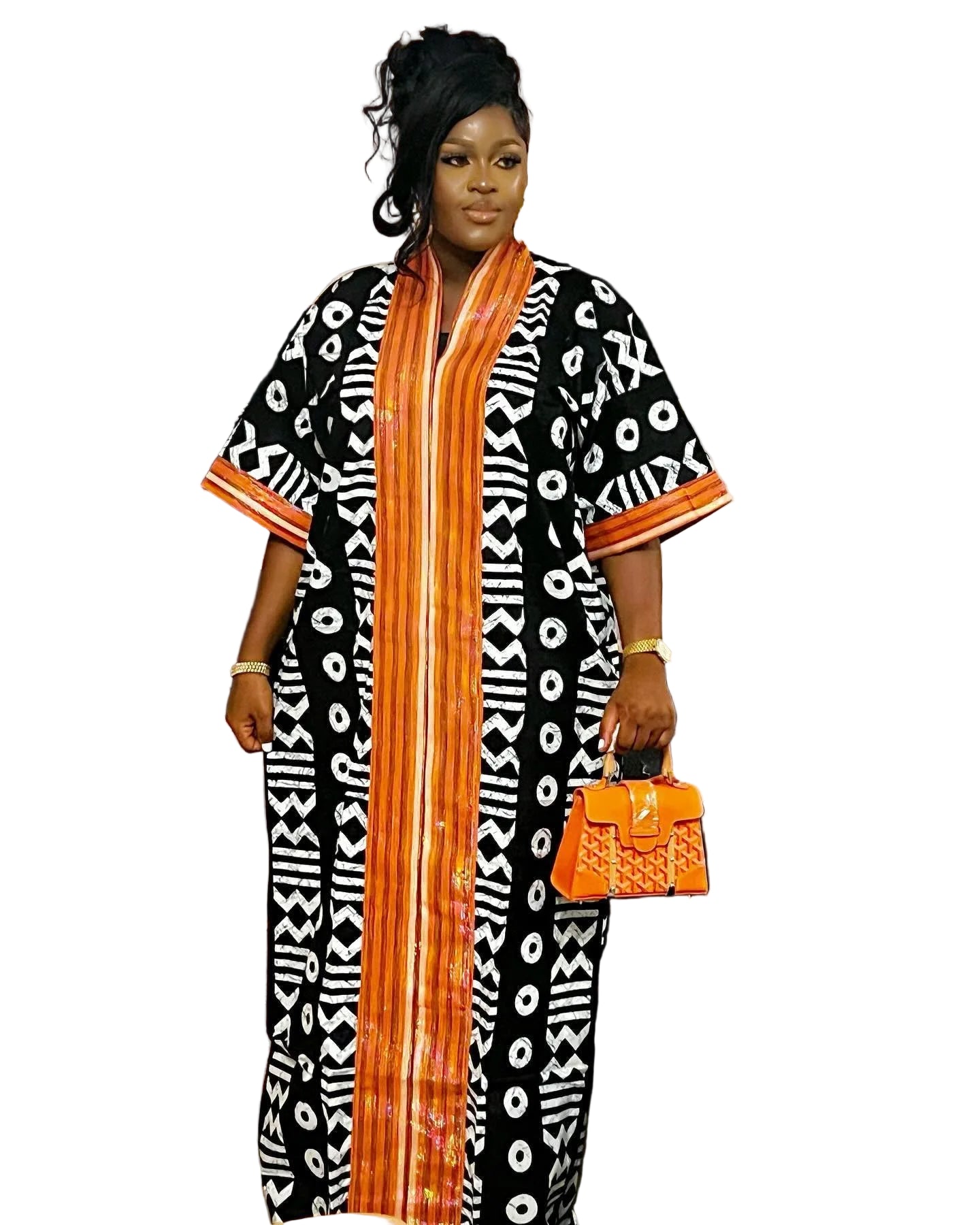 African Abaya Party Dress for Women