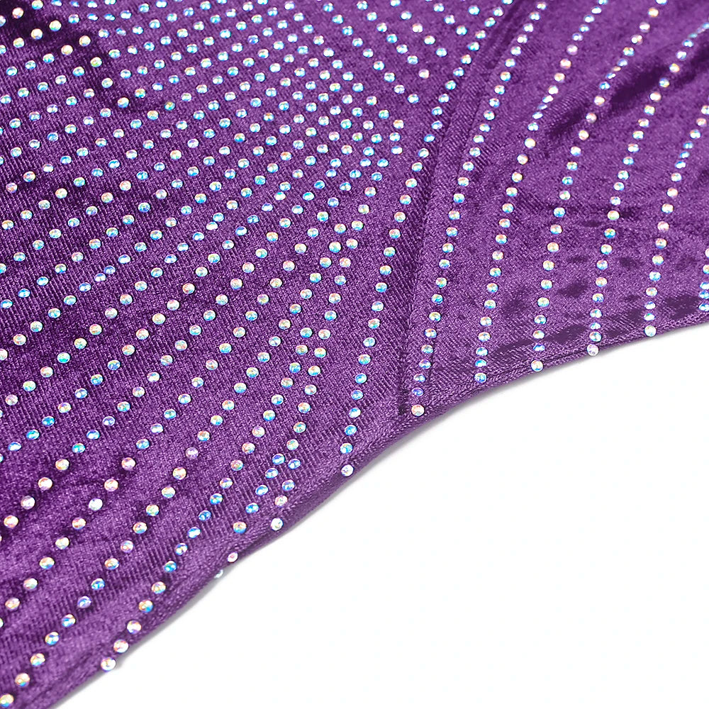 Elegant African Evening Dress