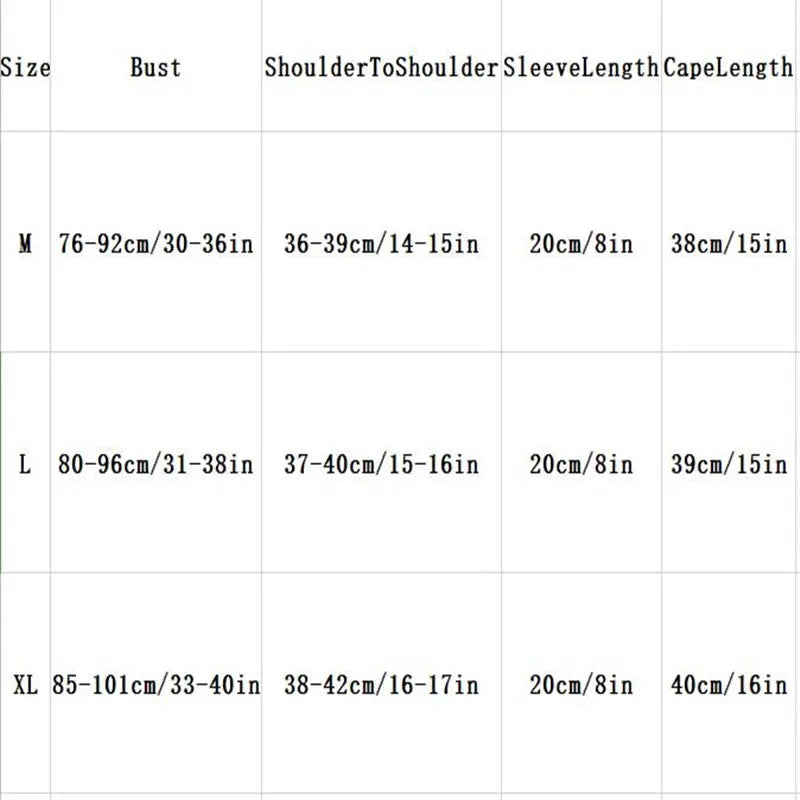 Women’s Short Sleeve Lace Shrug Bolero