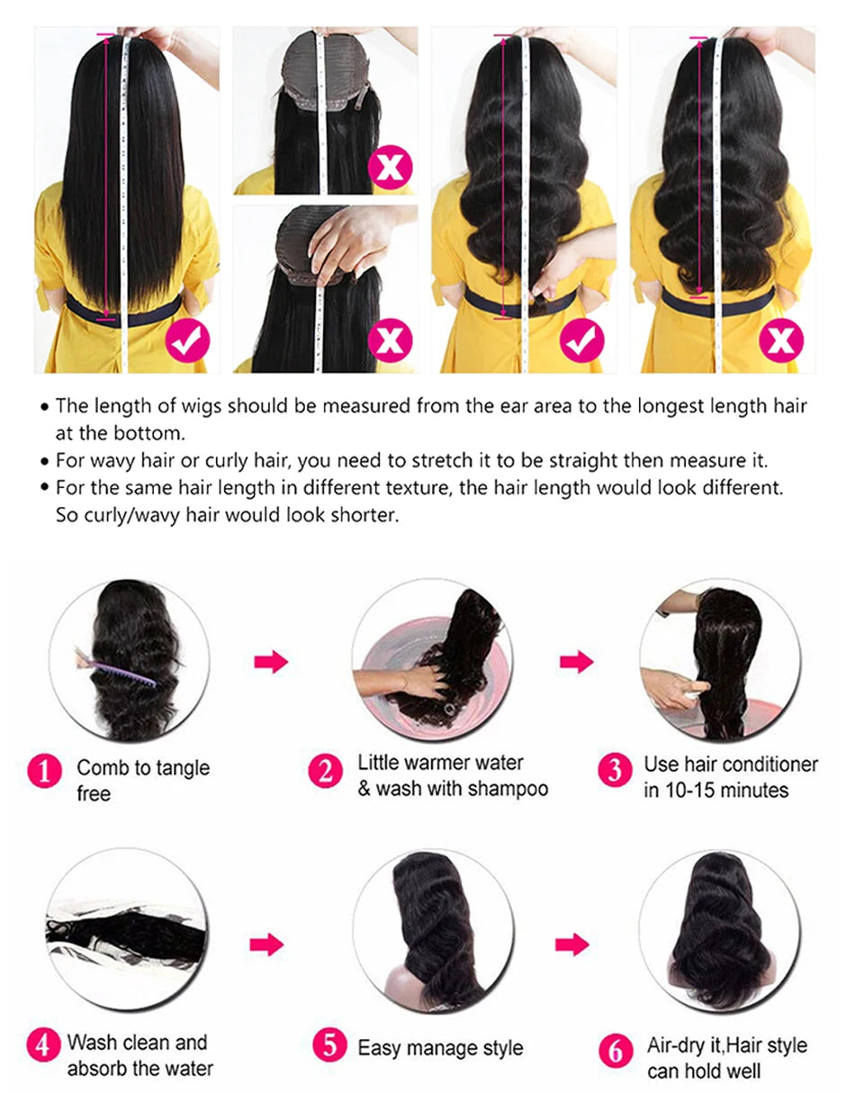 Short Pixie Cut Human Hair Wig for Women