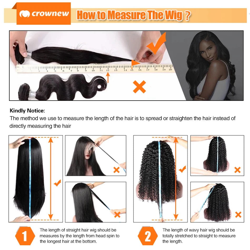 Straight Human Hair Bob – 13x4 Lace Front Wig