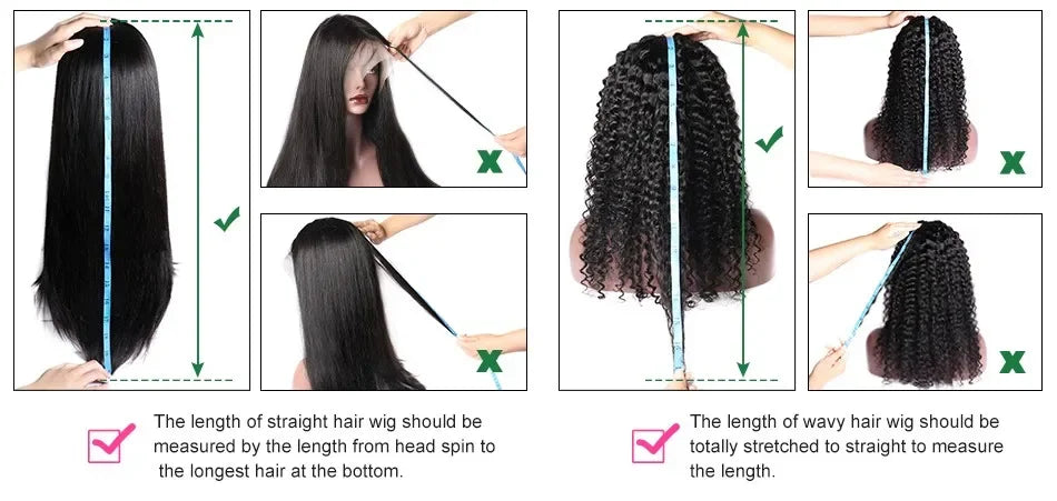 Bone Straight Short Human Hair Bob Wig