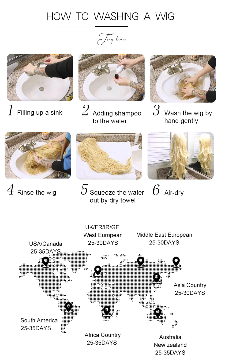 Dark Brown Layered Pixie Wig with fluffy Bangs