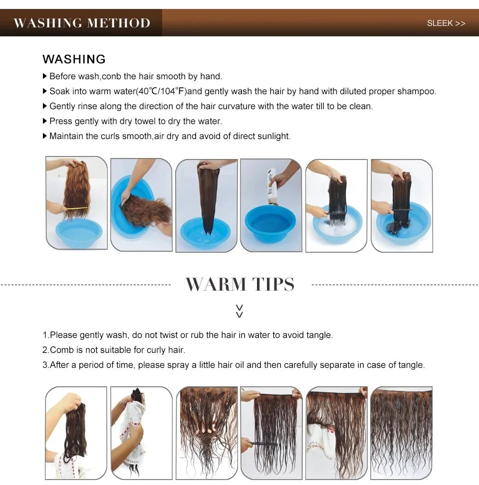 Jerry Curly Short Bob Wig– 13x4 Water Wave Human Hair