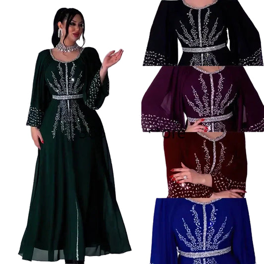 Women’s Kaftan Dress for Ramadan & Party