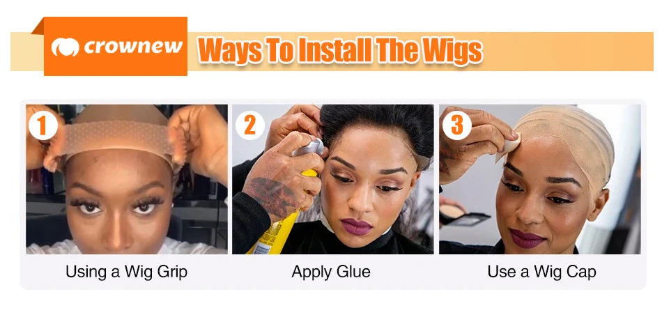 Straight Human Hair Bob – 13x4 Lace Front Wig