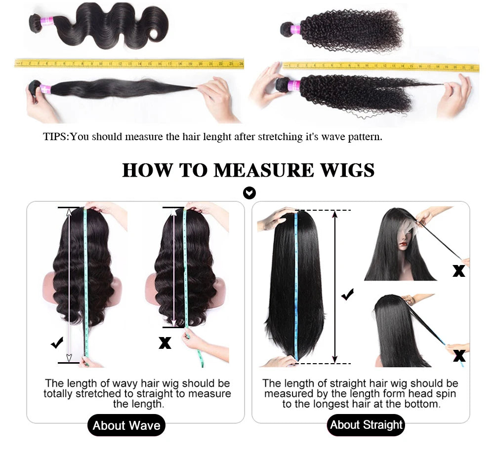 Short Straight Bob Wig with Bangs-Human Hair