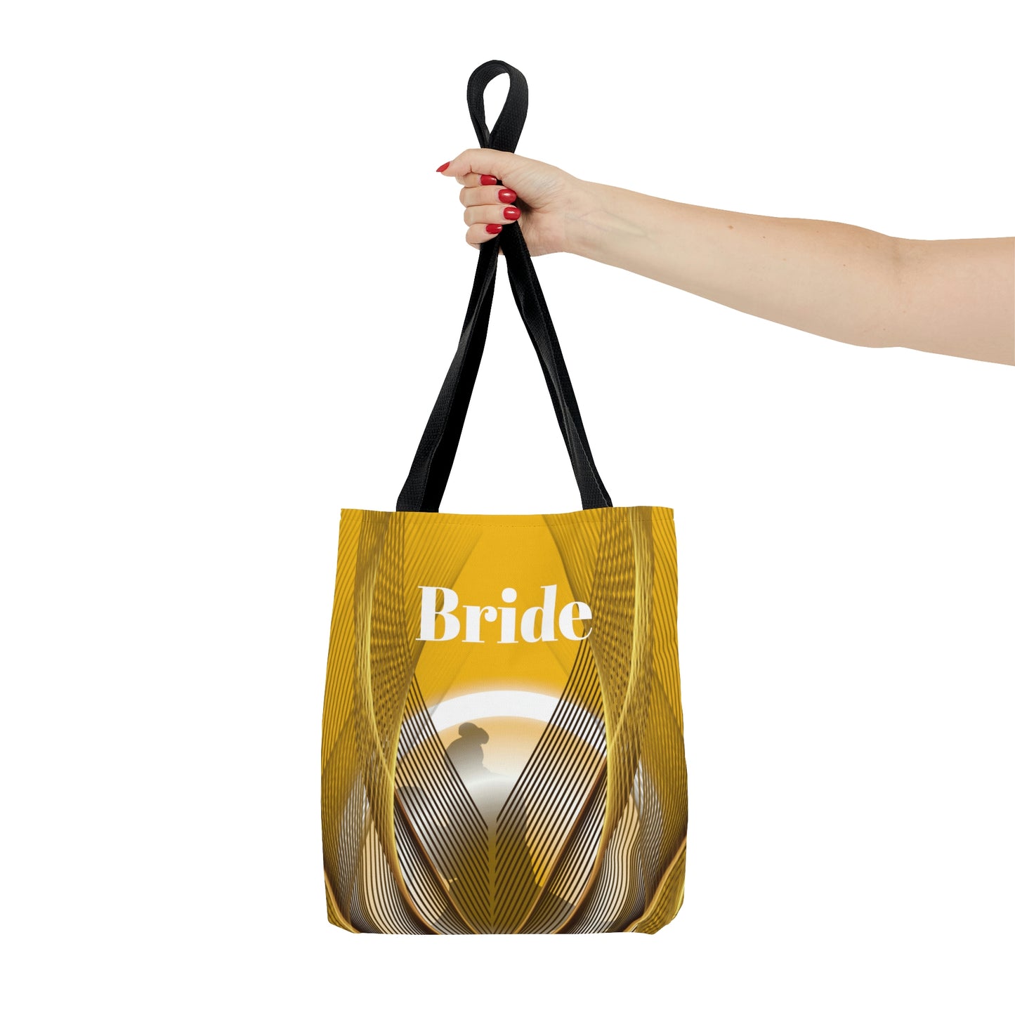 Yellow Bridal Tote | Women Handbag | Custom Wedding Bag | Bridal Shower Gift