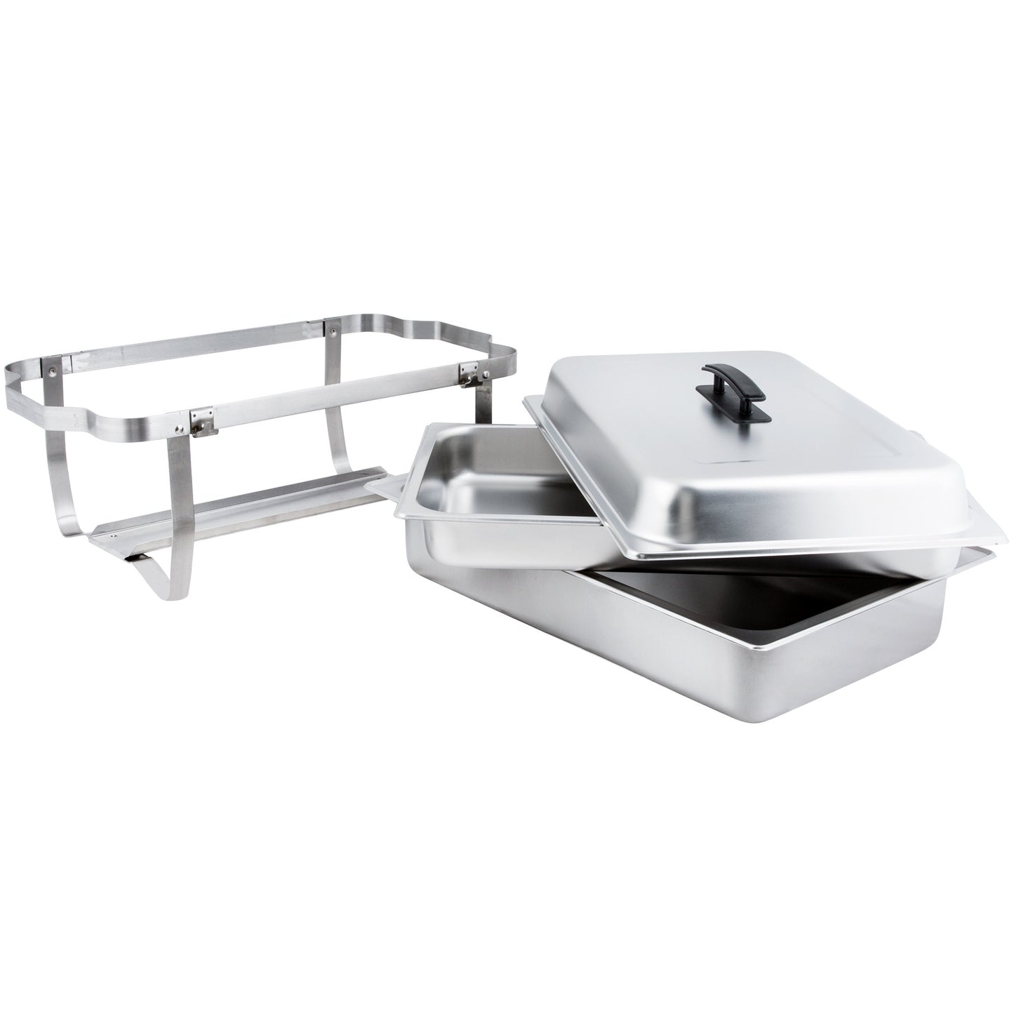 Party Food Warmer Buffet Stainless Steel Server with Collapsible frame –  Top Super Deals