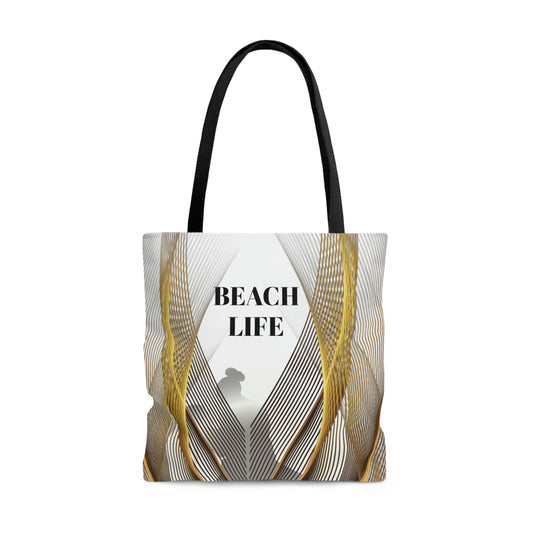 Unisex Tote | Beach Bag | Shopping women handbag | Beach Life | Gift For Her or Him | Vacation Cruise Tote