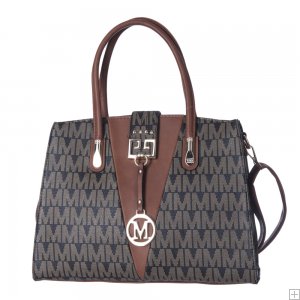 Women Monogram Brown Handbag SH01-Handbag-Free Item Online