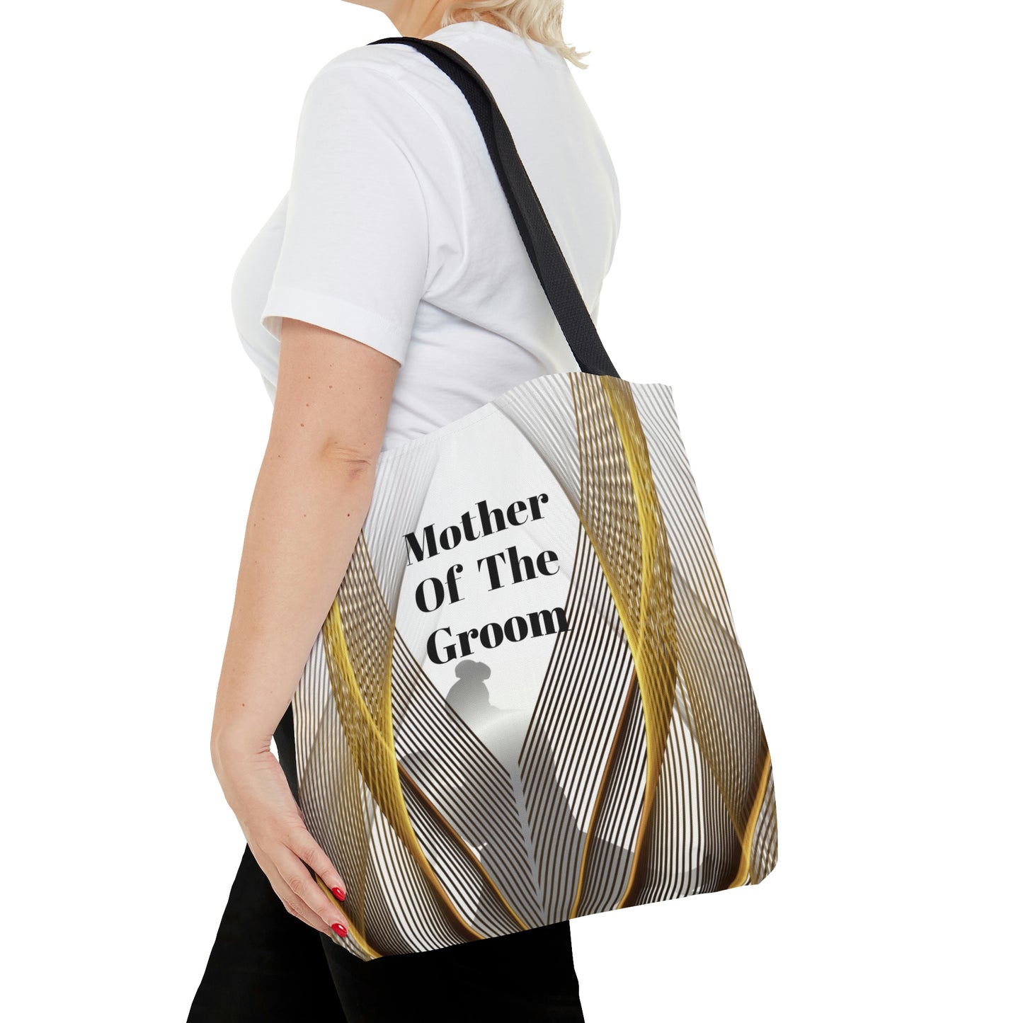 Mother Of The Groom Gift Bag | White Tote | Practical Wedding Gift | Bridal Shower Gifts