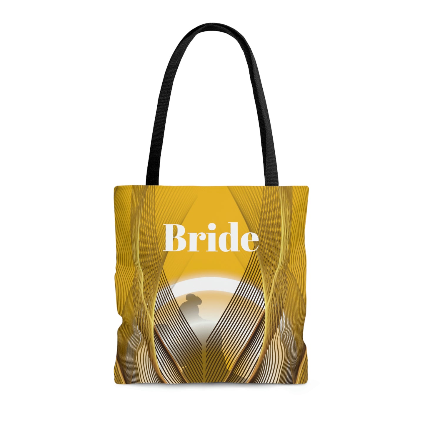 Yellow Bridal Tote | Women Handbag | Custom Wedding Bag | Bridal Shower Gift