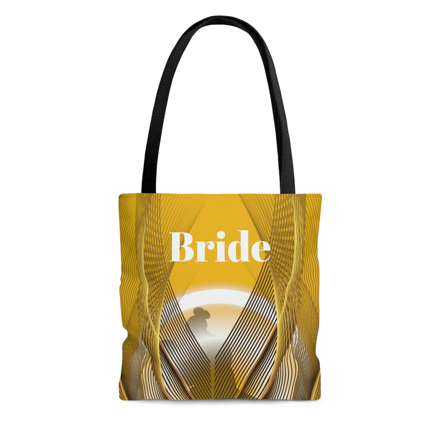 Yellow Bridal Tote | Women Handbag | Custom Wedding Bag | Bridal Shower Gift