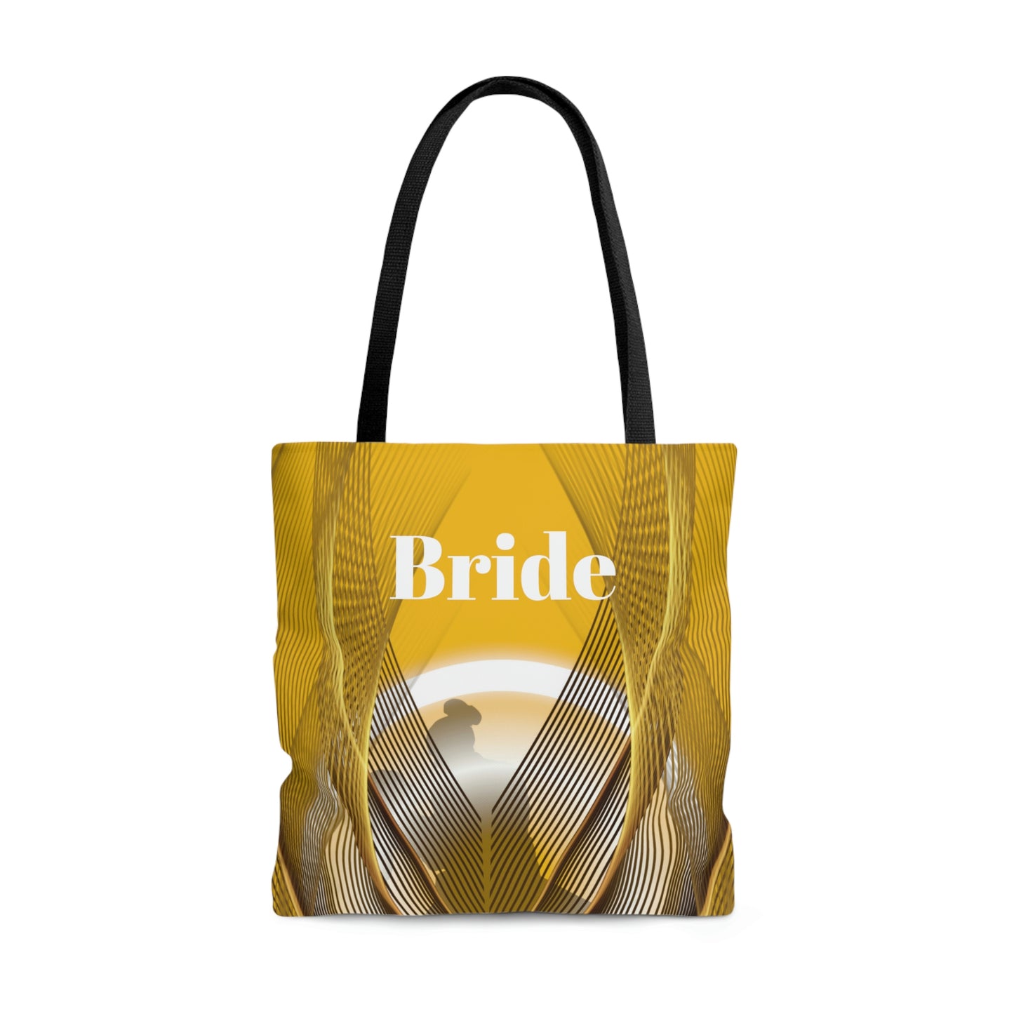 Yellow Bridal Tote | Women Handbag | Custom Wedding Bag | Bridal Shower Gift