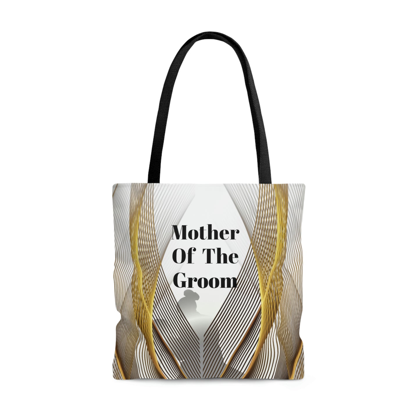 Mother Of The Groom Gift Bag | White Tote | Practical Wedding Gift | Bridal Shower Gifts