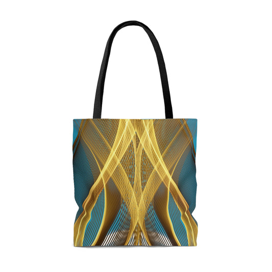 Blue Bridal Tote