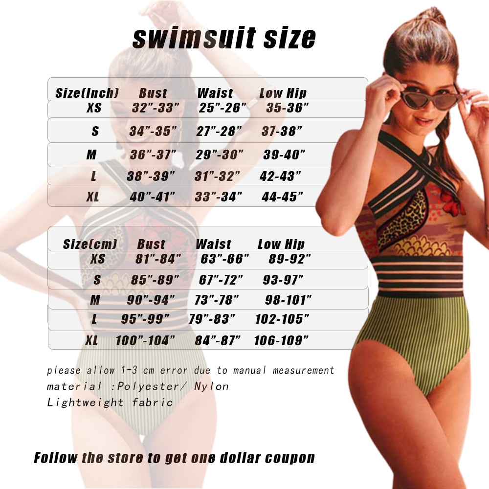 Vintage Swimsuit Green With Beach Skirt Summer Surf Wear