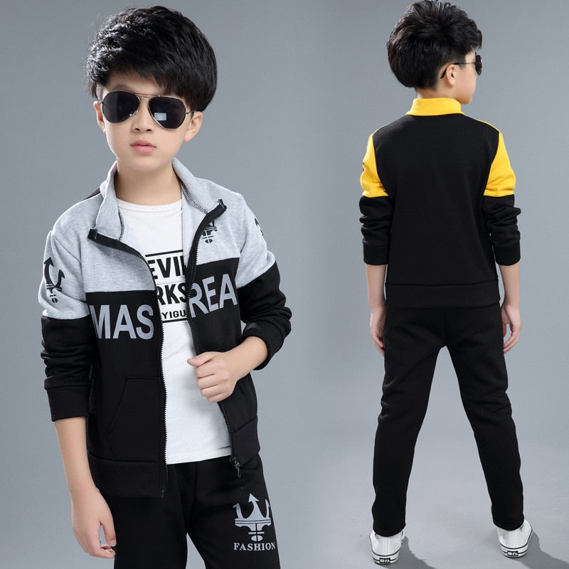 Boys Clothing Set Children Clothing Sets Kids Clothes Boys Suits For Boys Clothes Spring Autumn Kids Tracksuit 5 6 8 10 12 Years