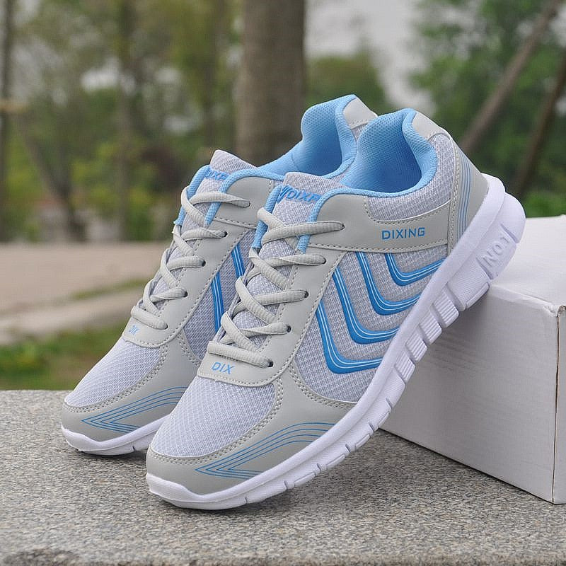 Sneakers women shoes mesh white casual shoes