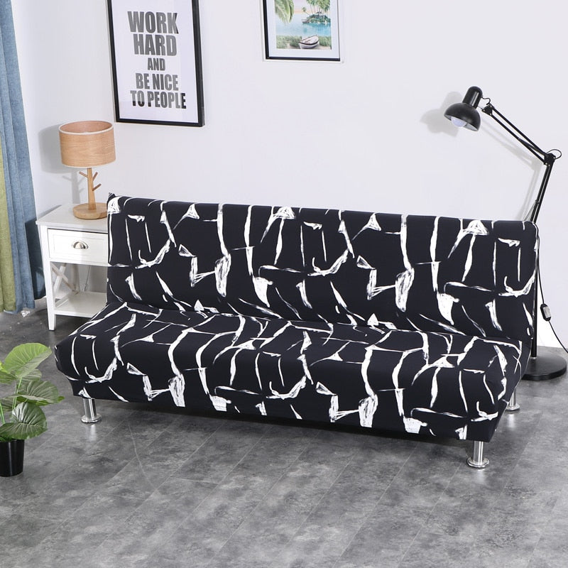 Printed Sofa Bed Cover Universal  Slip-resistant Elastic Stretch Furniture Slipcovers