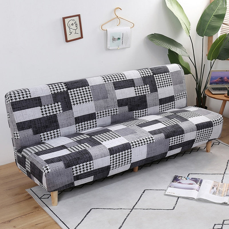 Printed Sofa Bed Cover Universal  Slip-resistant Elastic Stretch Furniture Slipcovers