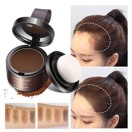 Hair Fluffy Powder Instantly Black Root Cover Up Natural Instant Hairline Shadow Powder Hair Concealer Coverage