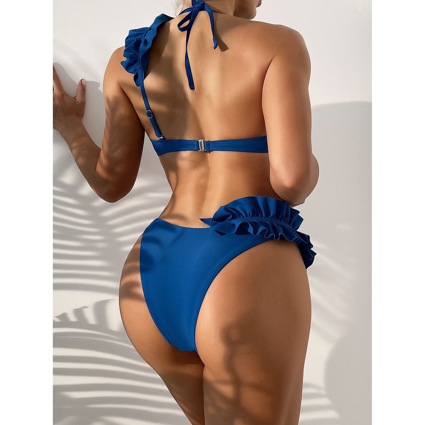 High Waist Swimwear Women Swimsuit Push Up Bathing Brazilian Bikini Set Summer Beachwear