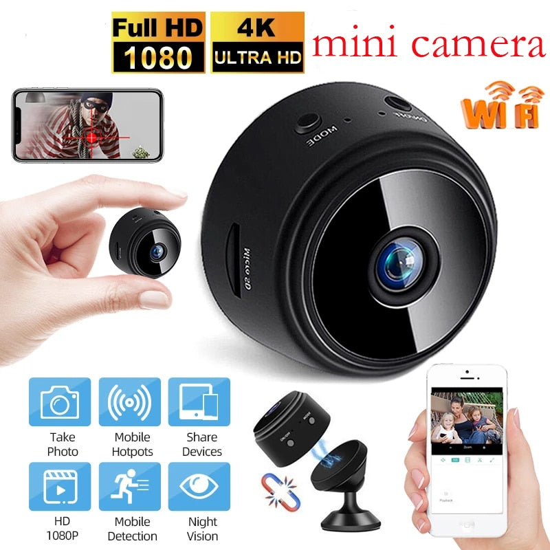 A9 Mini Camera WiFi Camera 1080p HD Night Version IP Camera