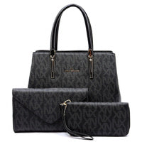 3 in 1 Satchel Women Handbag NX01-Free Item Online