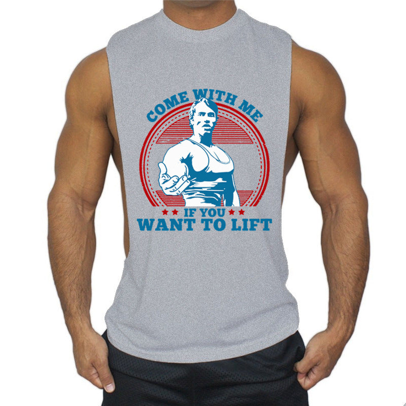 Men's Sleeveless Fitness Sports Vest