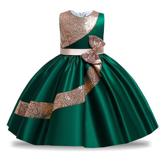 Pageant Kids Party Dress Sequin