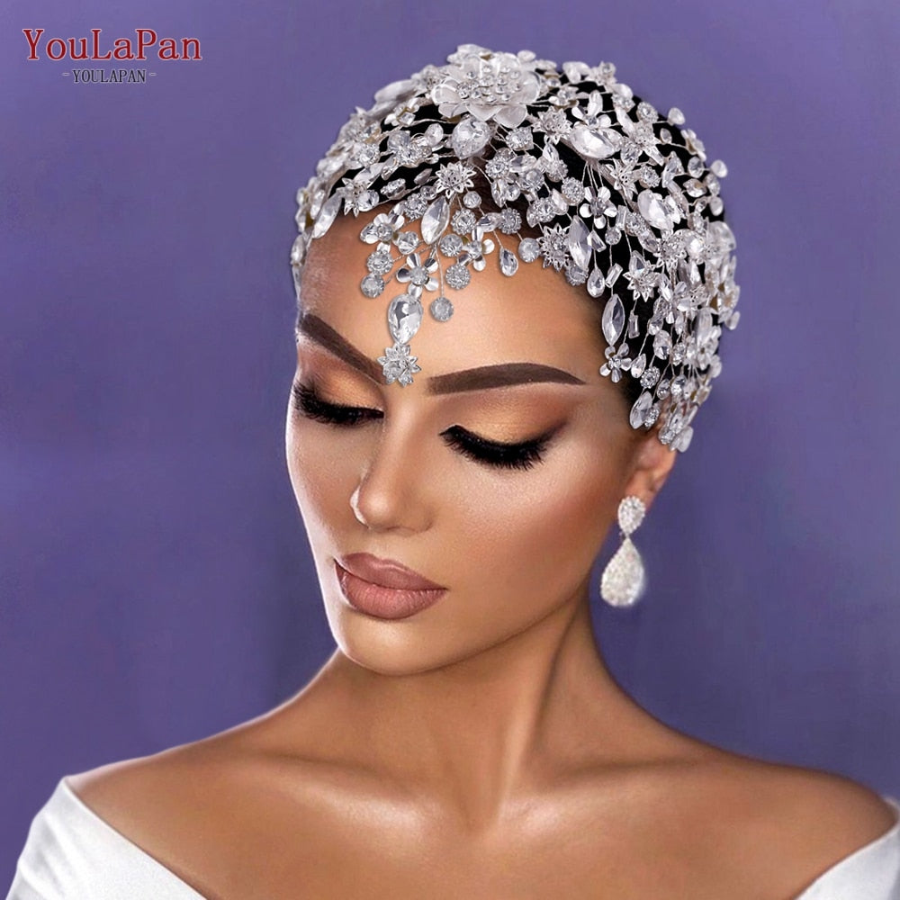 Bridal Headband Crystal Wedding Hair Accessories