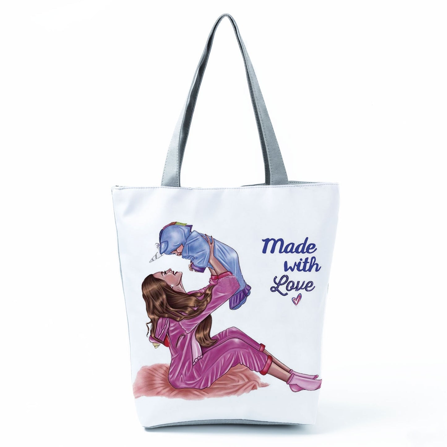 Beautiful Fashion Shoulder Bag Eco Portable Shopping Tote for Women