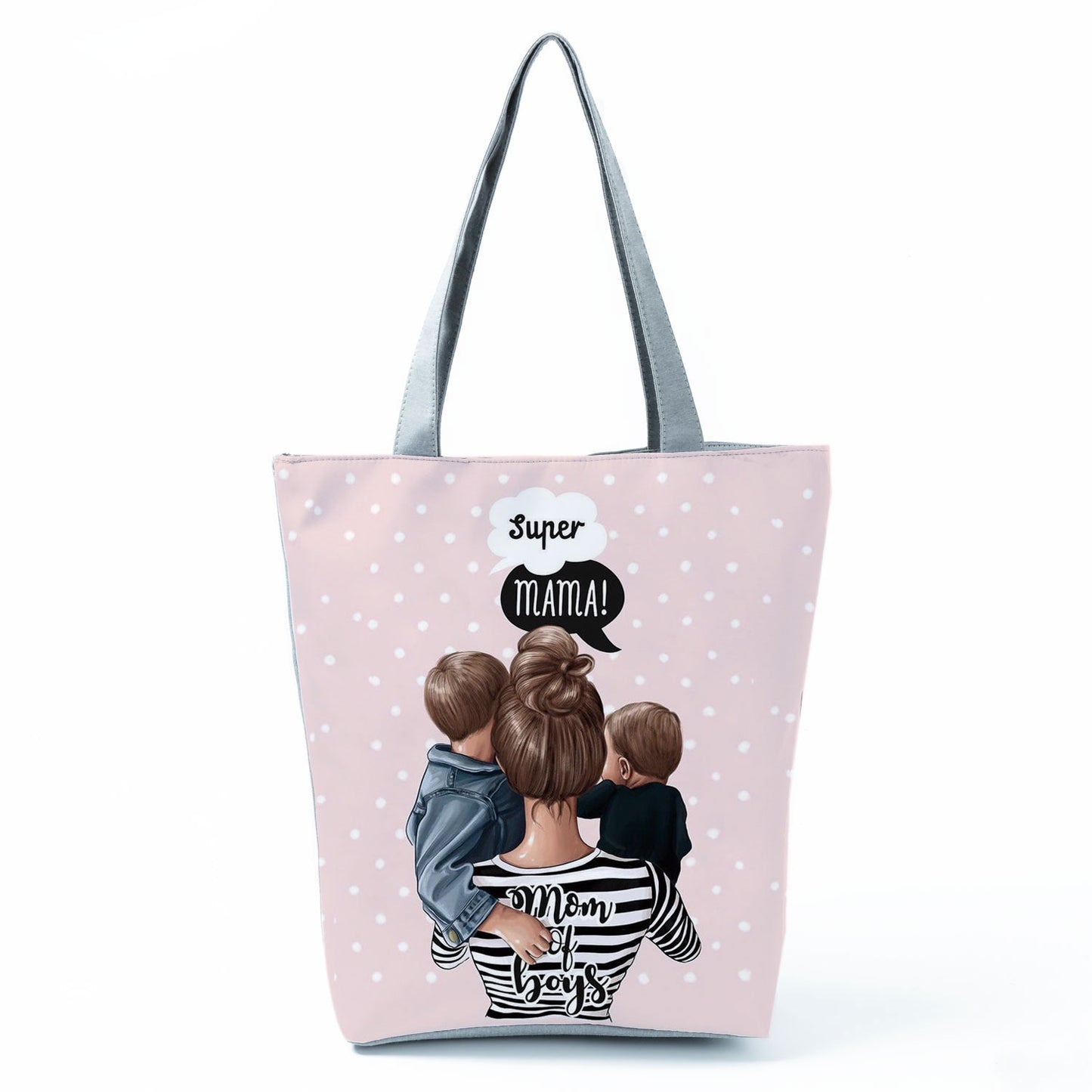 Beautiful Fashion Shoulder Bag Eco Portable Shopping Tote for Women