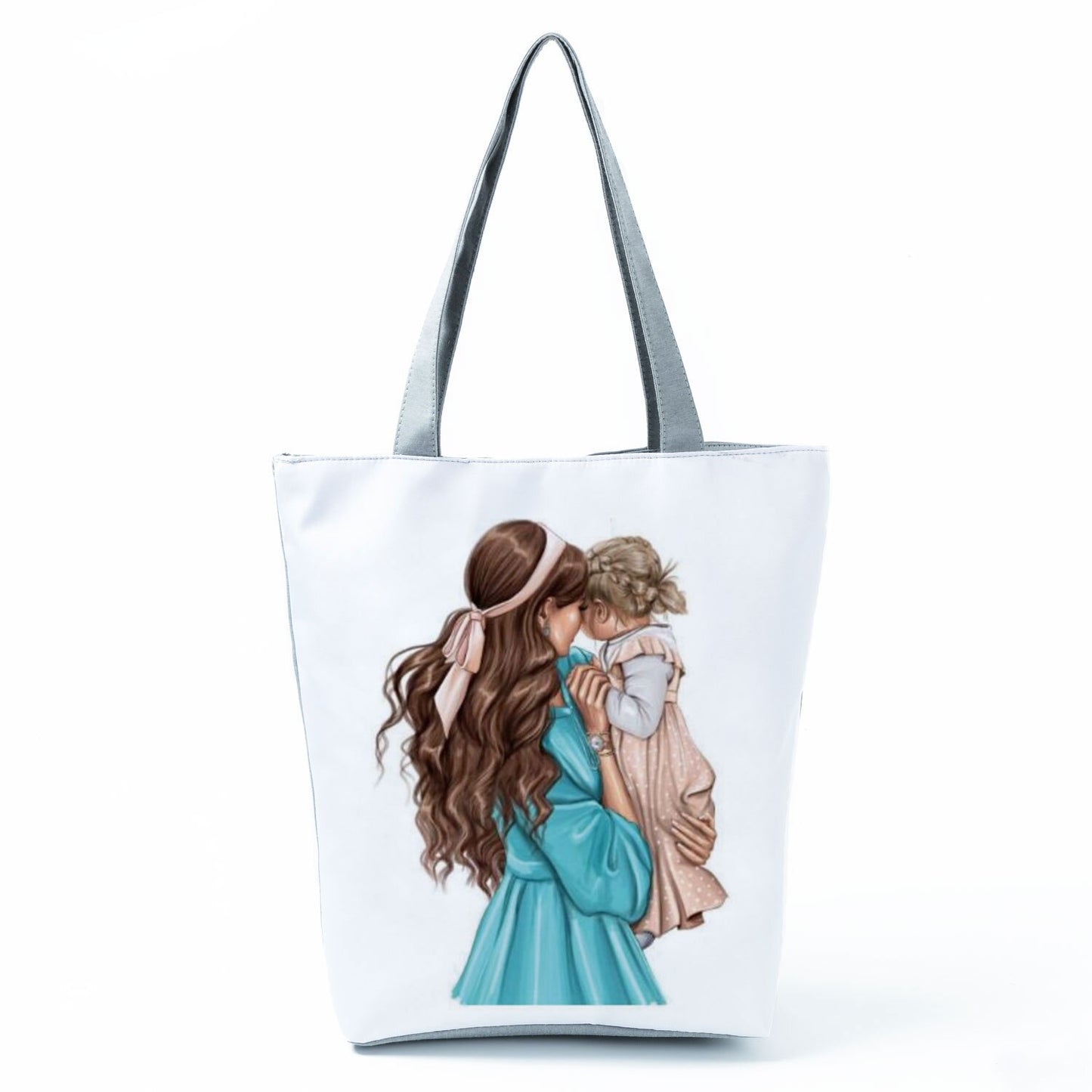 Beautiful Fashion Shoulder Bag Eco Portable Shopping Tote for Women