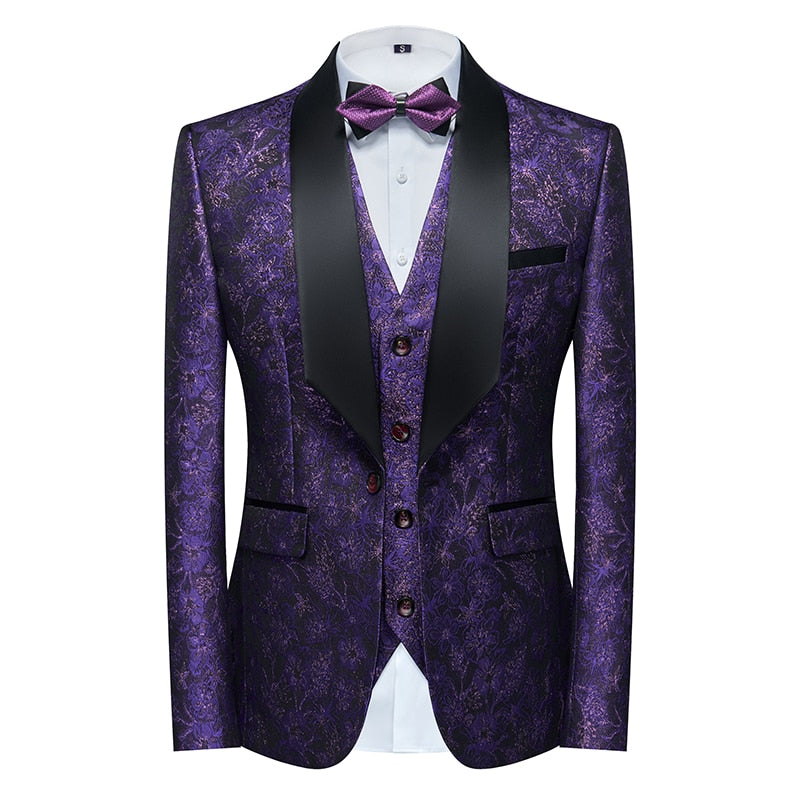 Dylan Brew Collections Mens Brown Suits and Wedding Tuxedos-Tuxedos-Top Super Deals-Free Item Online