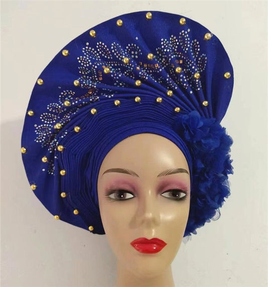 sego gele headtie turbans auto gele headtie already made