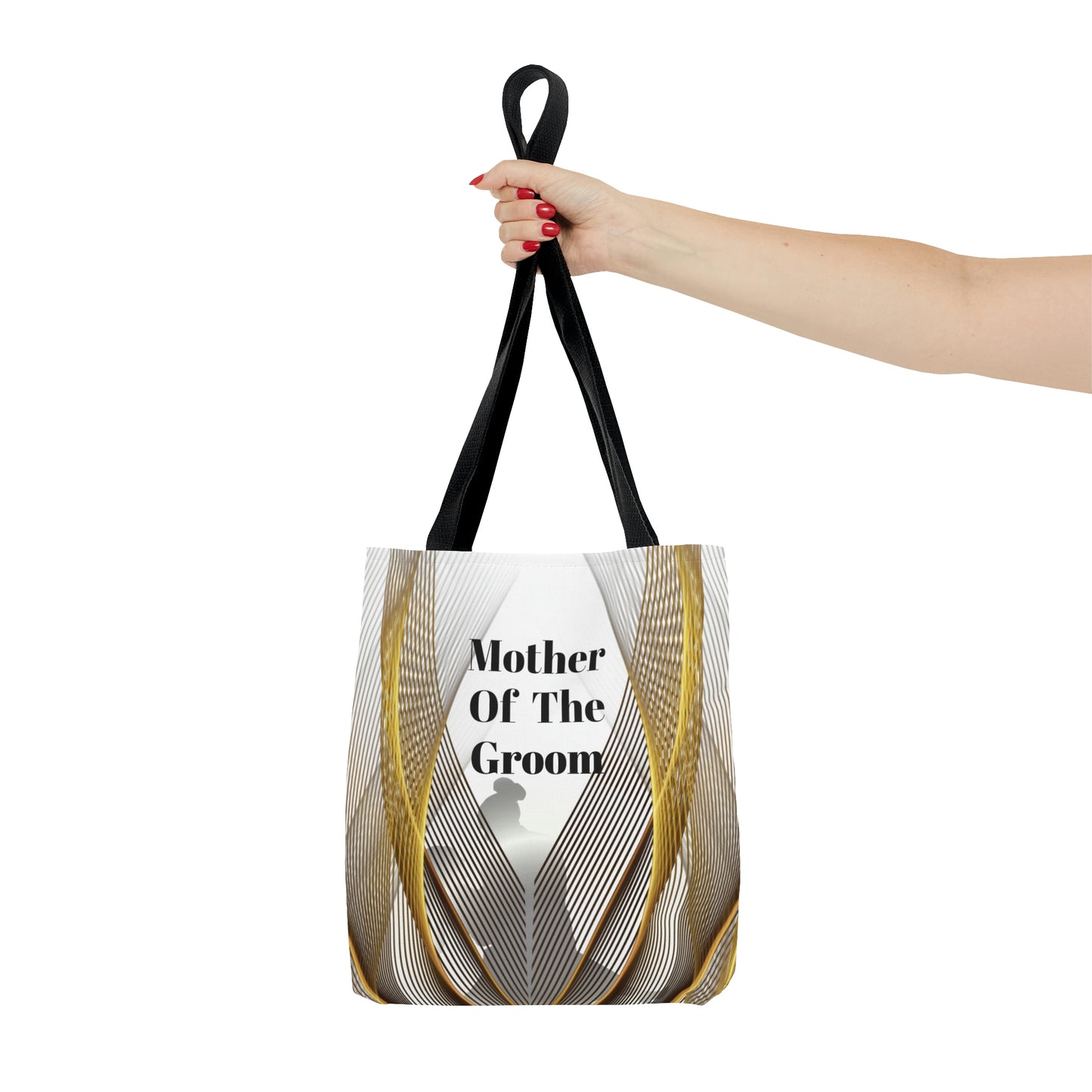 Mother Of The Groom Gift Bag | White Tote | Practical Wedding Gift | Bridal Shower Gifts