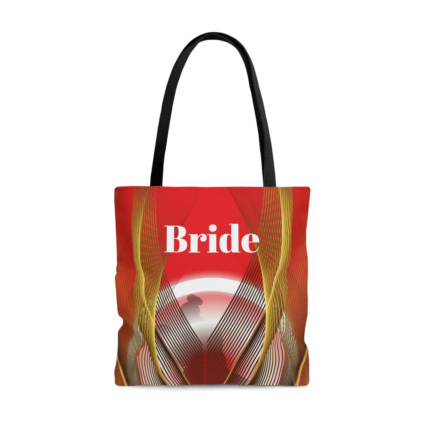 Red Bride Tote | Bridal Shower Gift |  Personalized Wedding Bag | Bride to Be | Wedding Gift For Her