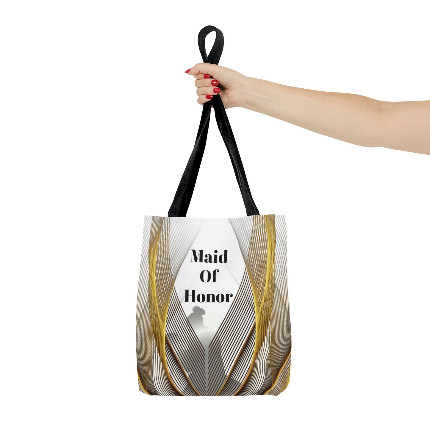 Maid Of Honor Gift Bag | White Tote | Practical Wedding Gift | Bridal Shower Gifts
