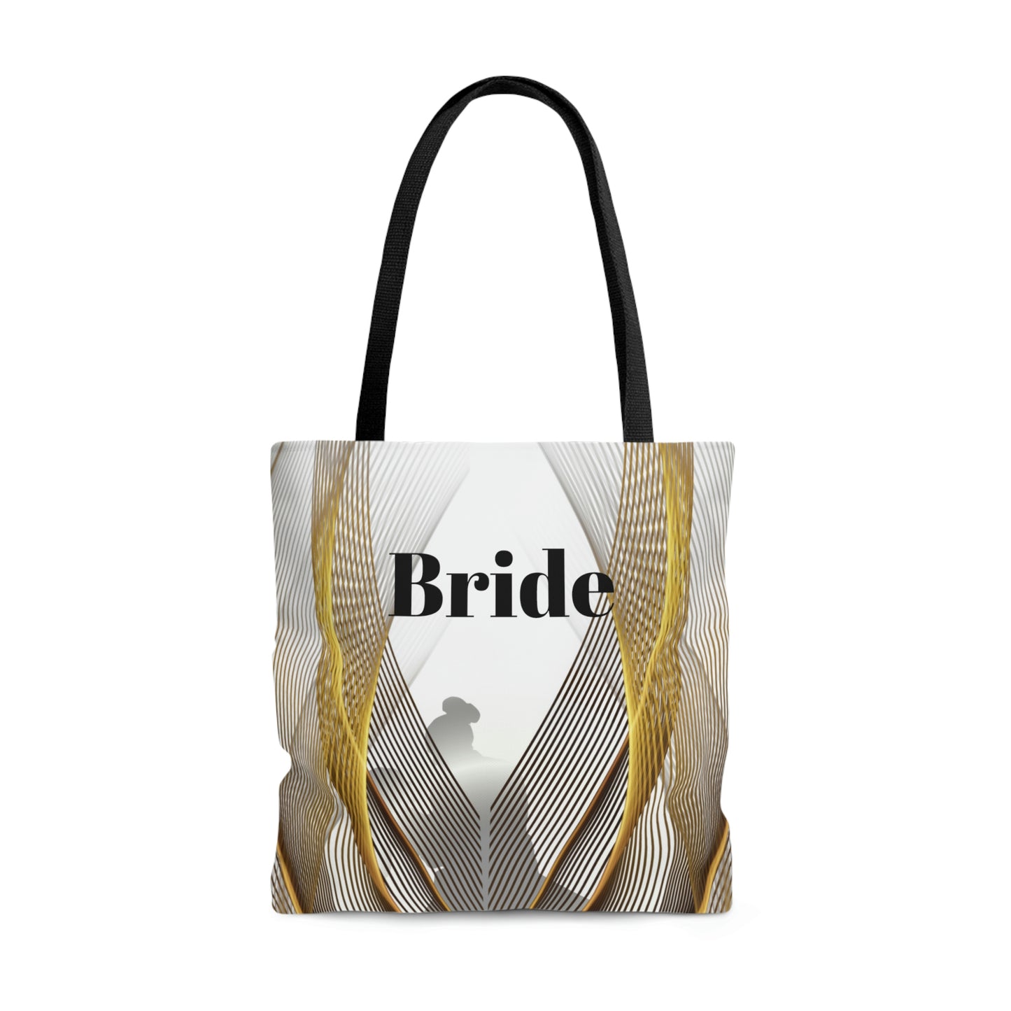 Custom Bridal Tote | White  Bag | Practical Wedding Gift | Bridal Shower Gifts | Women Engagement |  Bride to be Handbag Gift
