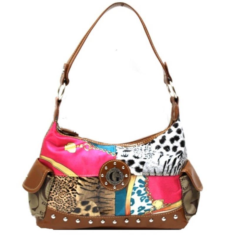 Women Shoulder Fashion Handbag AYB0-Handbag-Free Item Online
