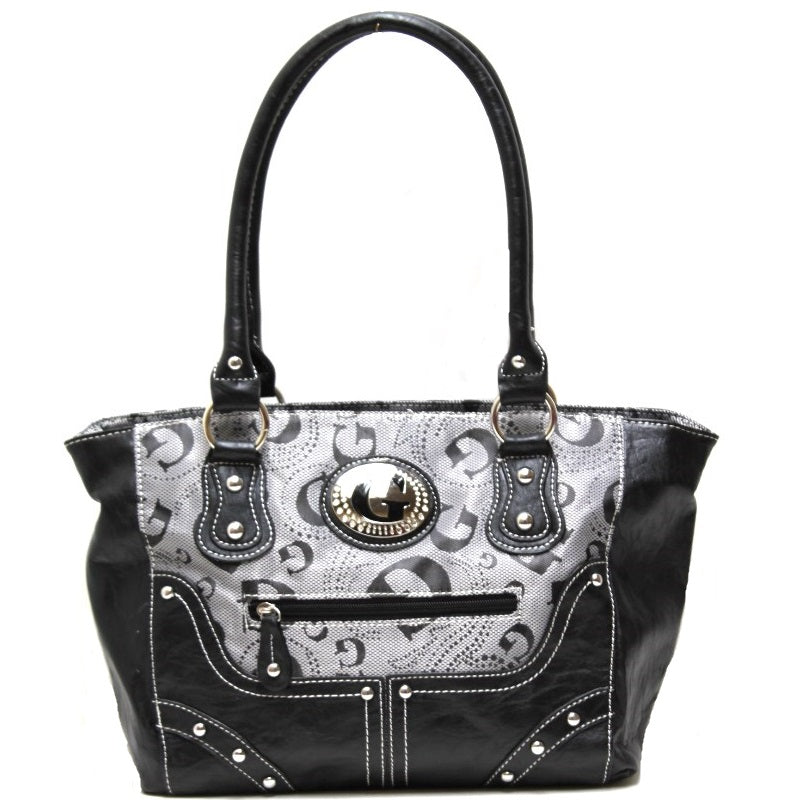 Women Fashion Shoulder Handbag AY09-Handbag-gray-Free Item Online