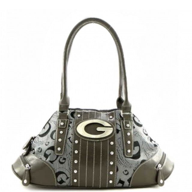 Women Fashion Shoulder Handbag AY02-Handbag-gray-Free Item Online