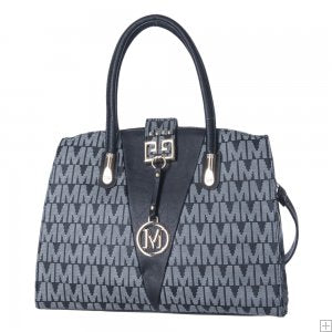Women Monogram Black Handbag SH01-Handbag-Free Item Online
