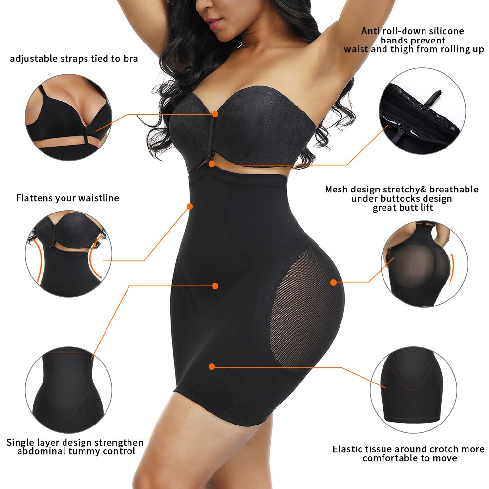Jovani All complete Dress Shapewear for Hourglass and Flattering Look.-shapewear-Free Item Online