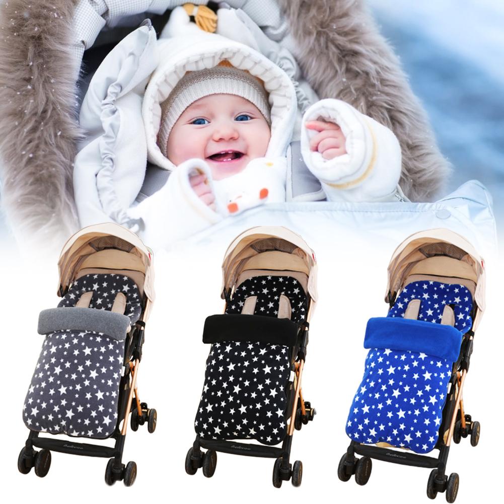 Twinkle Newborn Baby Winter Warm Sleeping Bags Sleepsack Fleece Swaddle Stroller Foot muff-baby swadle footmuff-Free Item Online