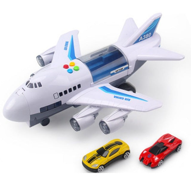 Toy Aircraft Music Story Simulation Track