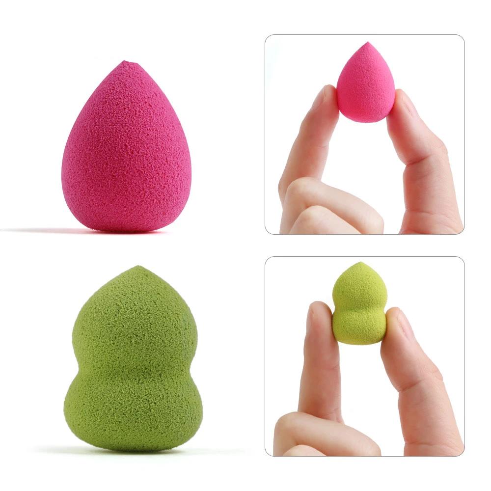 Mini Makeup Sponge Beauty Blenders Cosmetic Puff Powder Professional Foundation Cream Tool 50 Pieces-makeup sponge-Free Item Online